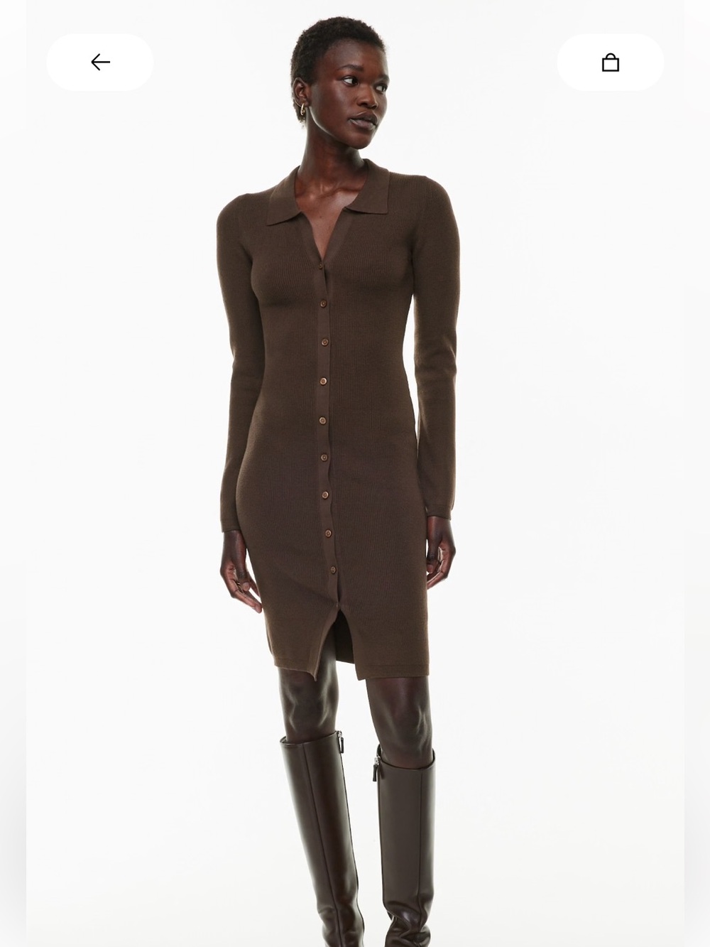 Aritzia Cove Dress